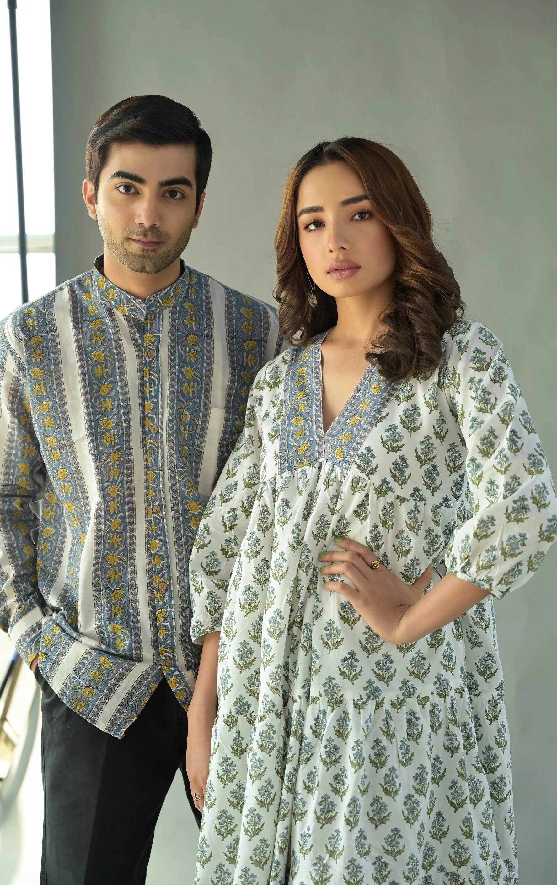 "Bewildering" Dress & Shirt Combo - Image 3