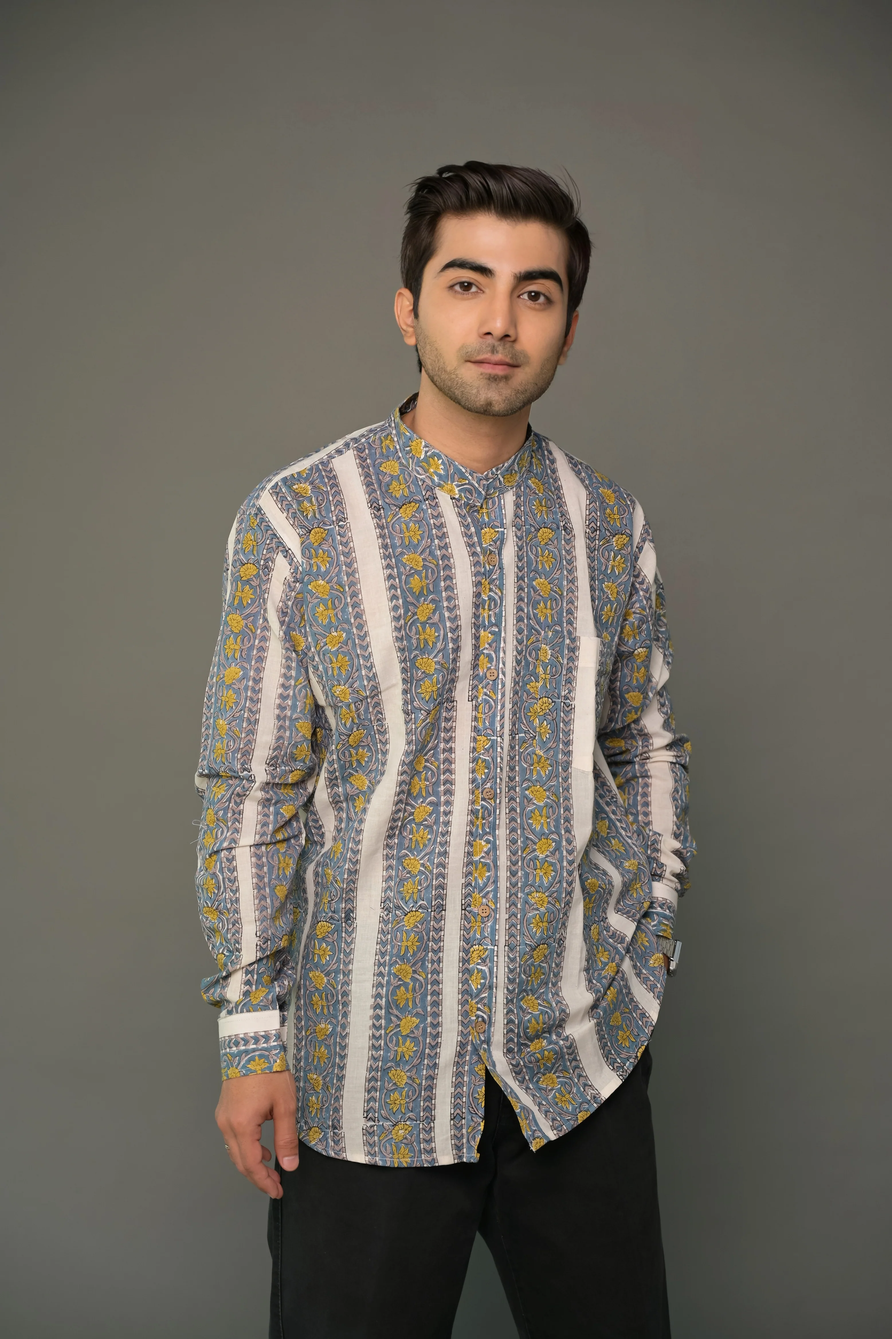 "Bewildering" Dress & Shirt Combo - Image 4