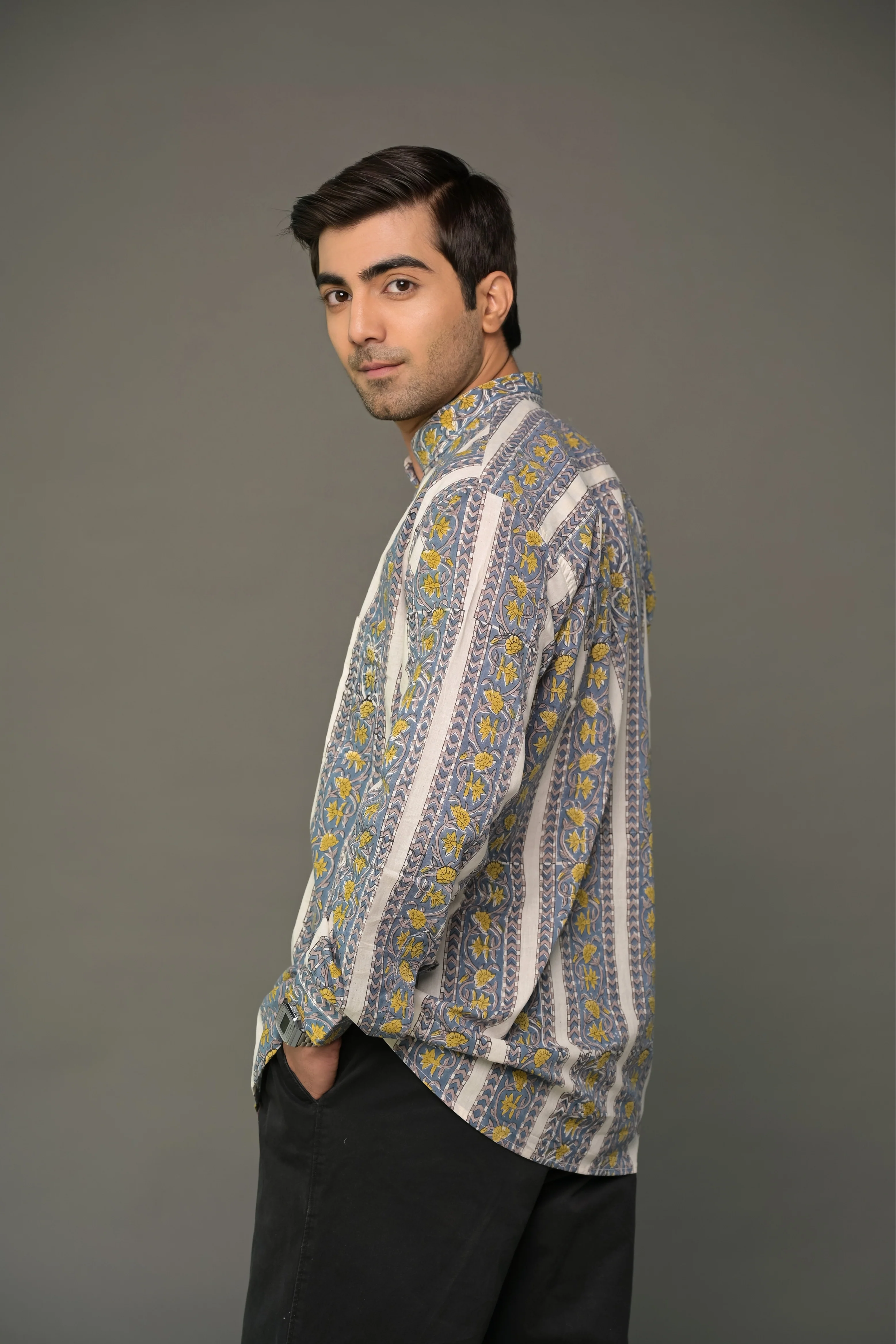 "Bewildering" Dress & Shirt Combo - Image 6