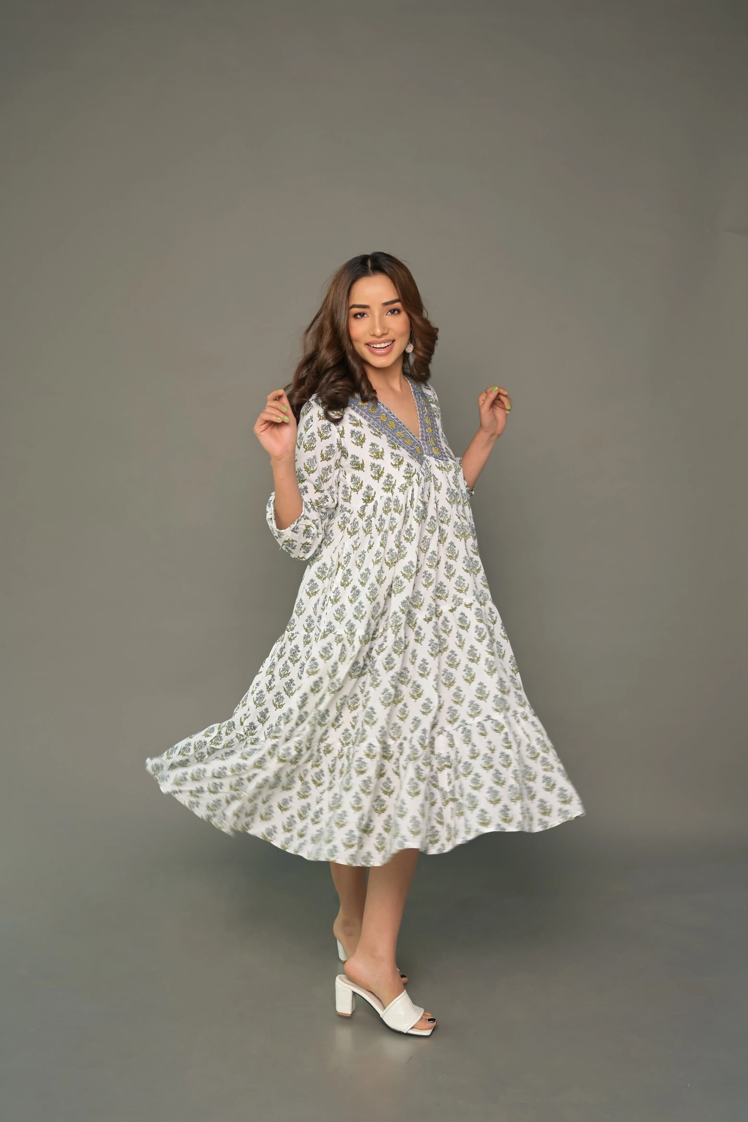 "Bewildering" Dress & Shirt Combo - Image 9